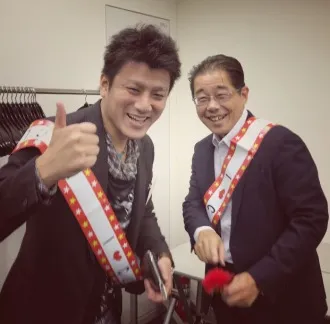 セリックさんともふ
