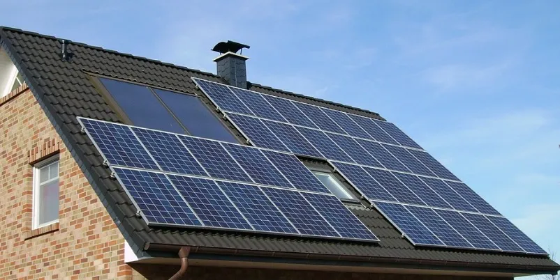 テナントビルの太陽光