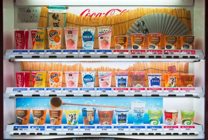 自販機の種類