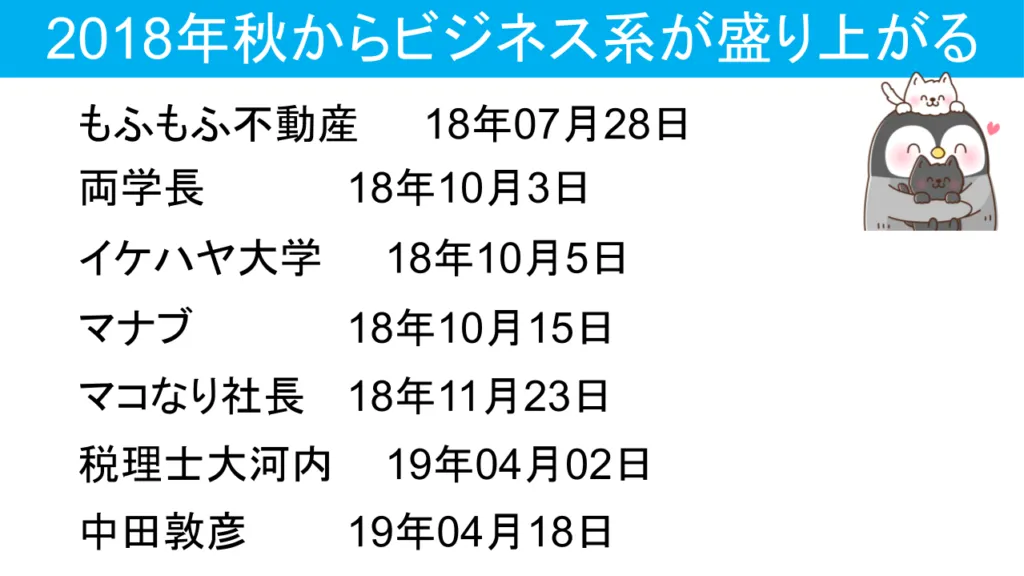 ビジネス系YouTuberのバブルは崩壊するの？未来がどうなるか予想してみた2