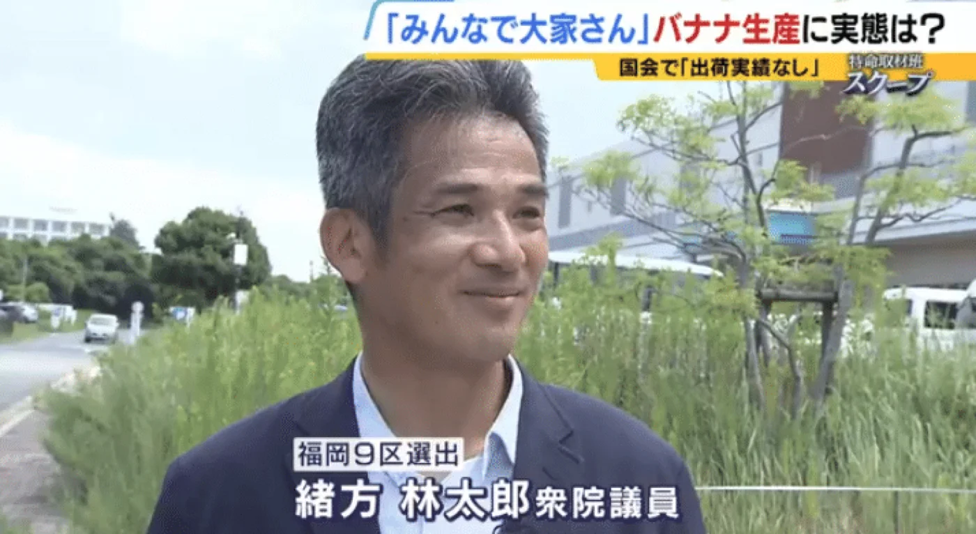 緒方衆議院議員