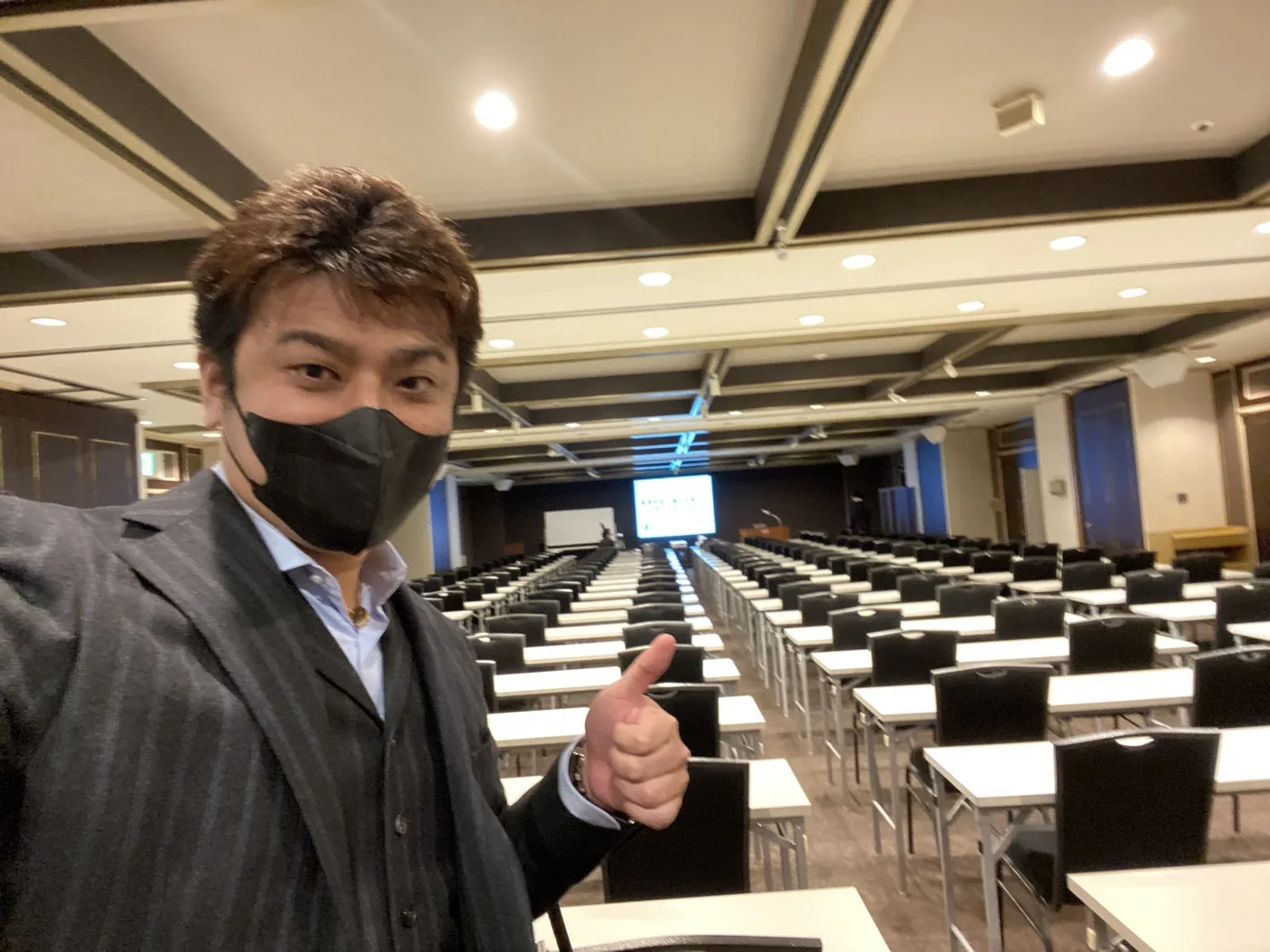 名古屋での単独セミナー会場の様子