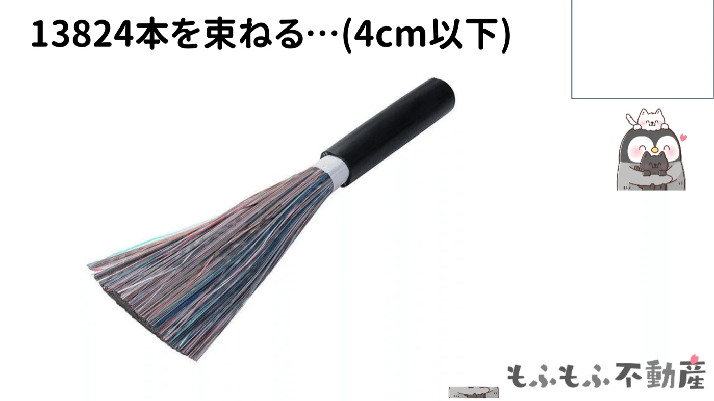 13,824本の光ファイバーを直径4cm以下のケーブルに収納。世界最高の超多心光ファイバーケーブル