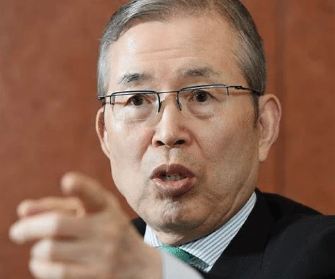 創業者の永守 重信さん